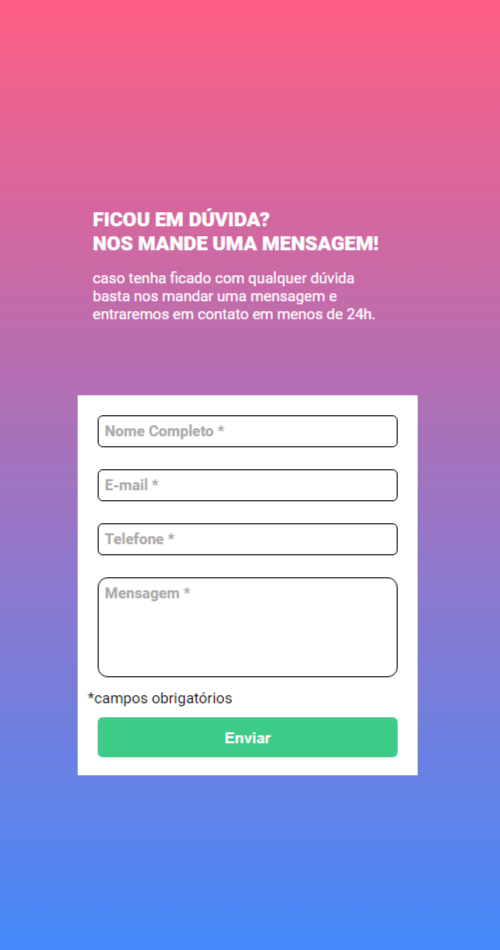 Capa do projeto