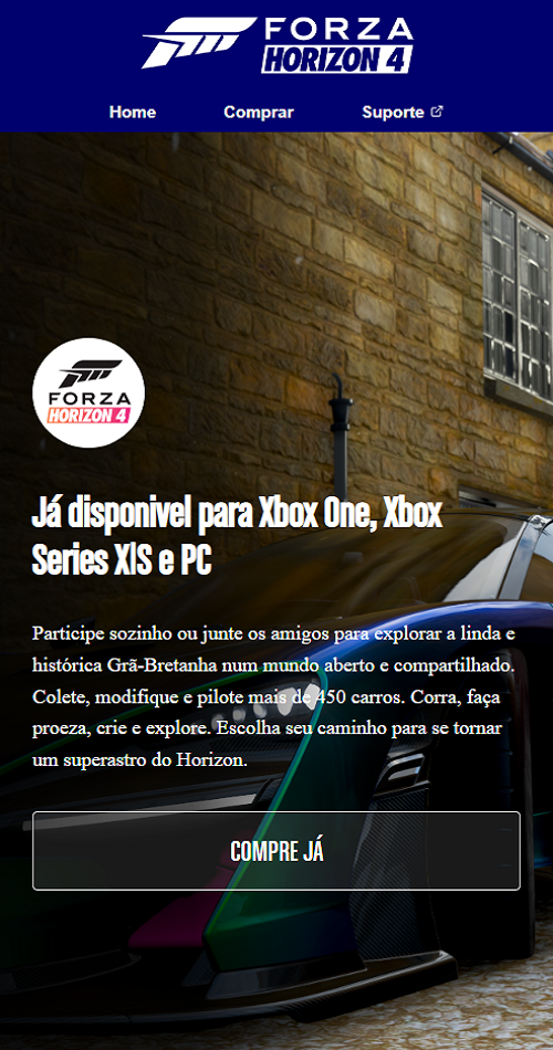 Capa do projeto