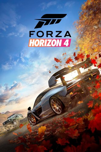Capa do jogo Forza Horizon 4